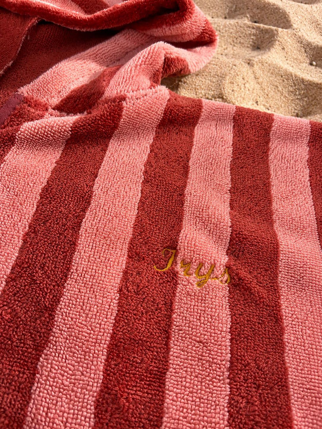 Poncho de bain