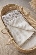 Couverture d'été – Gaze de coton & Nid d'abeille