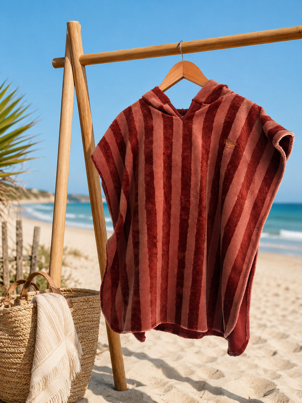 Poncho de bain