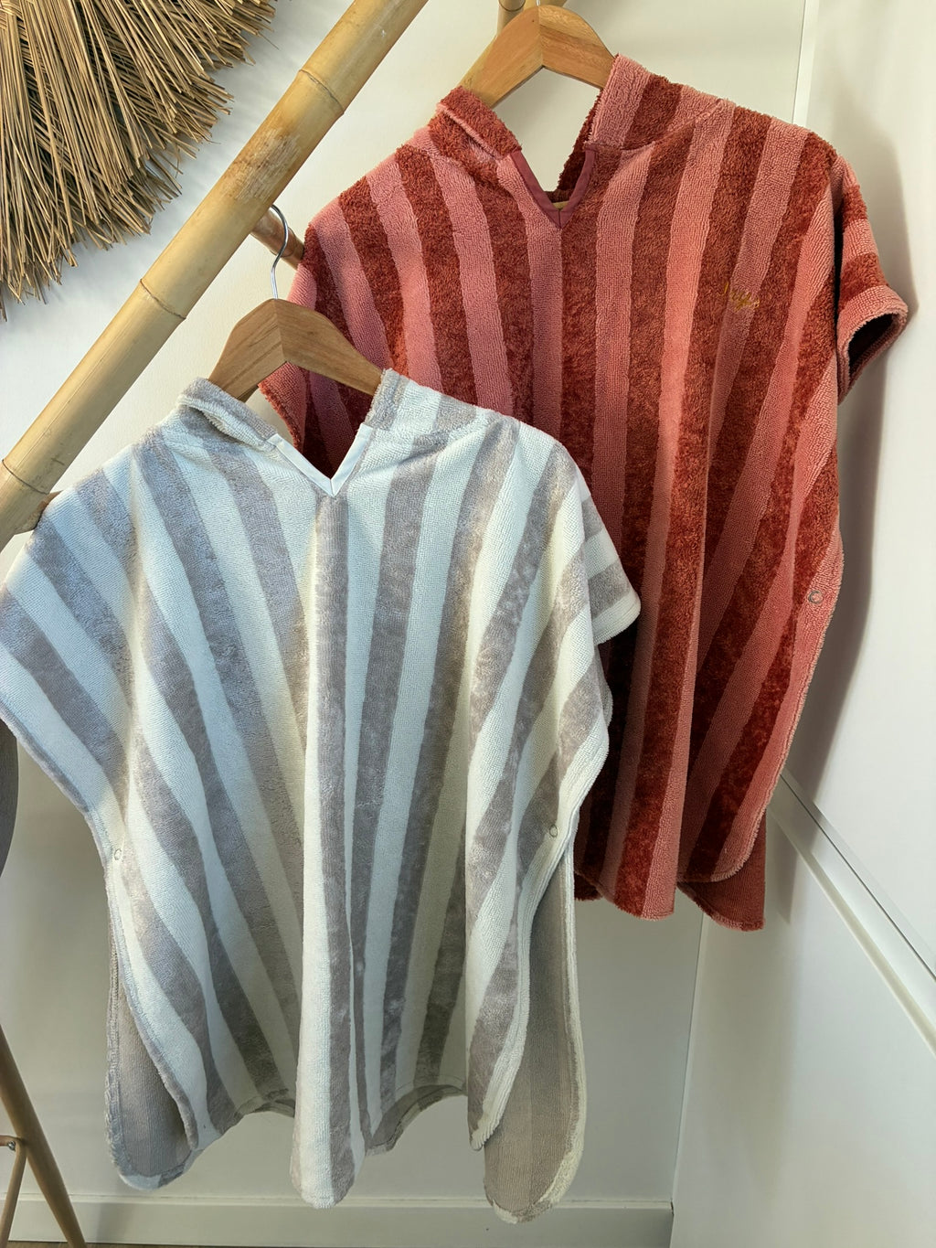 Poncho de bain